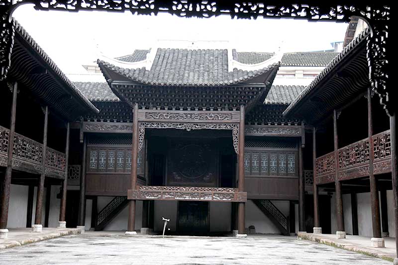 2009黄平仁寿宫戏楼